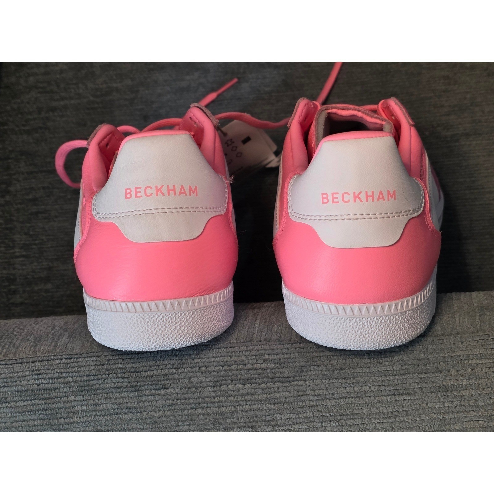 Adidas Predator Freestyle David Beckham Pink White Mens Size 7 JI1163 Sneakers