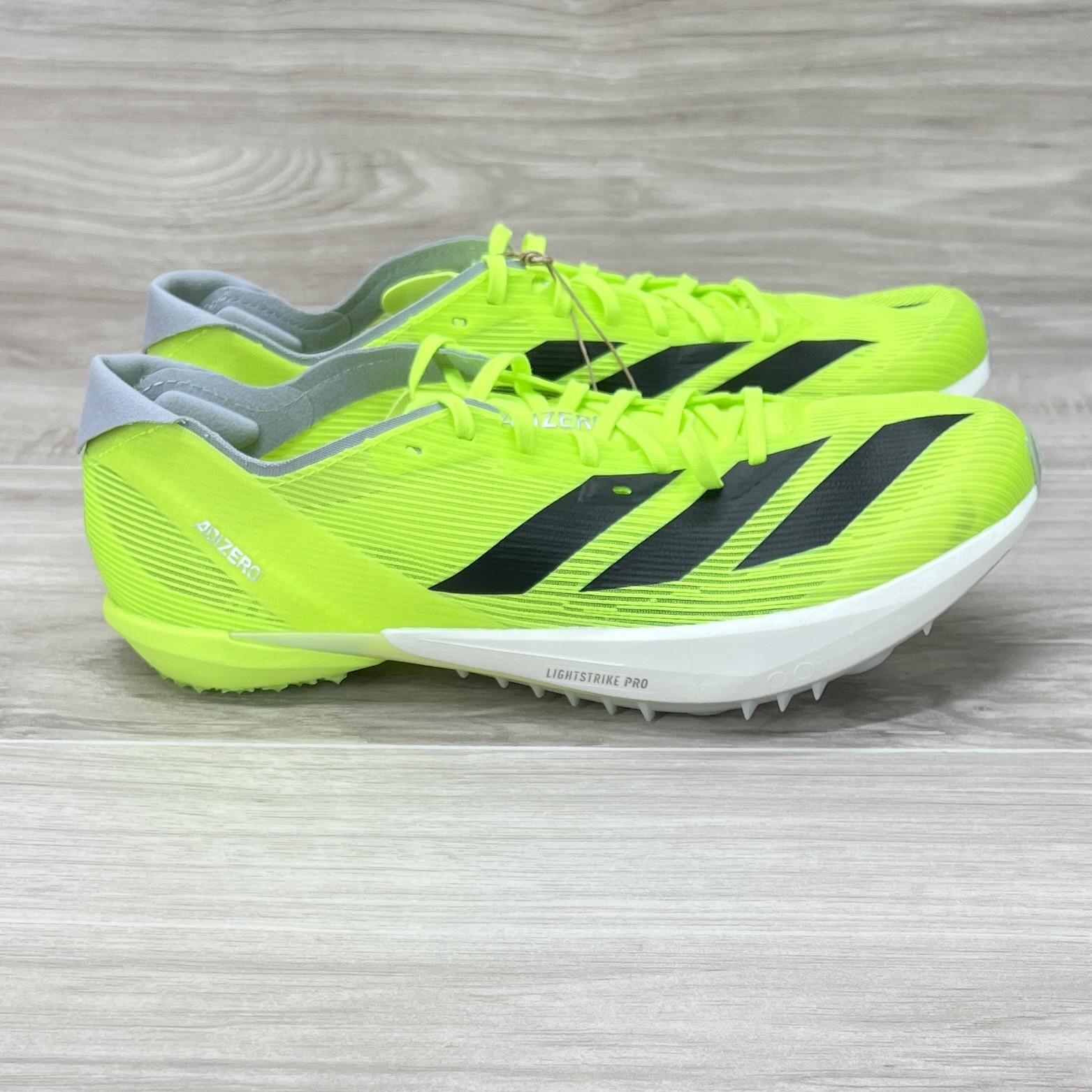 Adidas Adizero Ambition Track & Field IH5798 With Spikes and Tool Mens Size 5.5