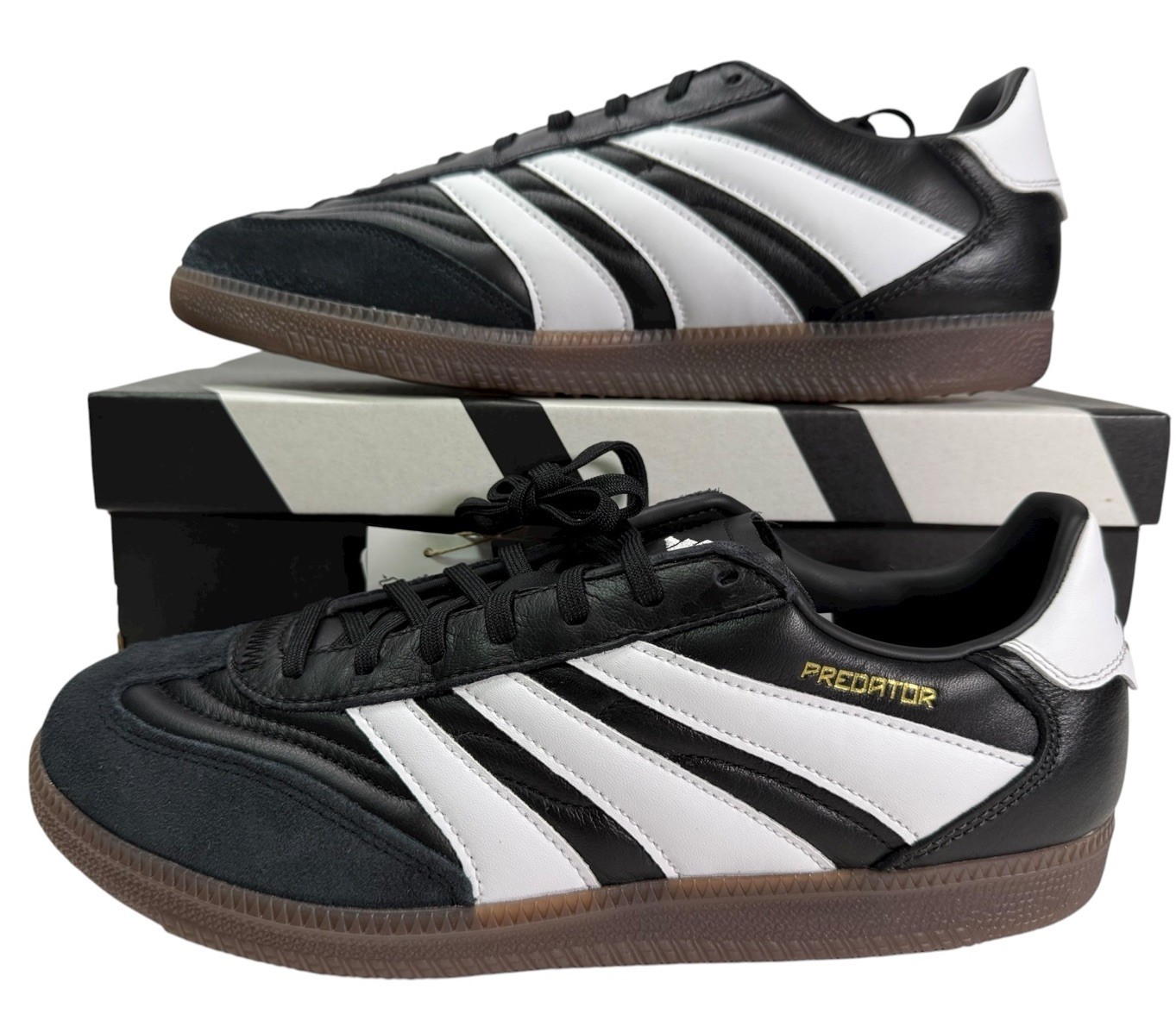 Adidas Predator Soccer Freestyle Shoes BLACK Sneakers ID3833 Men’s Size 13