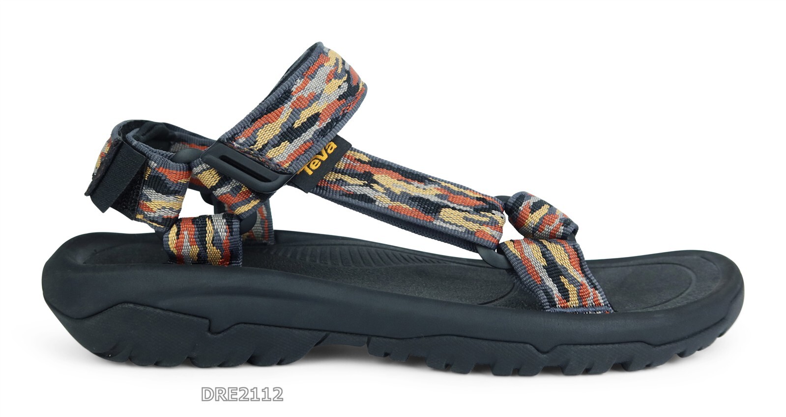 Teva Hurricane XLT 2 Mesh Black Brown Sandals Mens Size 12 *NIB-