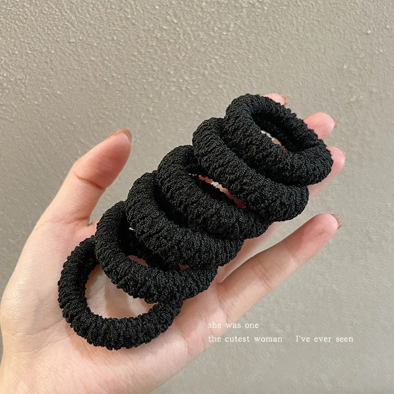 6pcs of Upgraded Wide And Thick Hair Ties, Fashionable for Ponytails And Buns