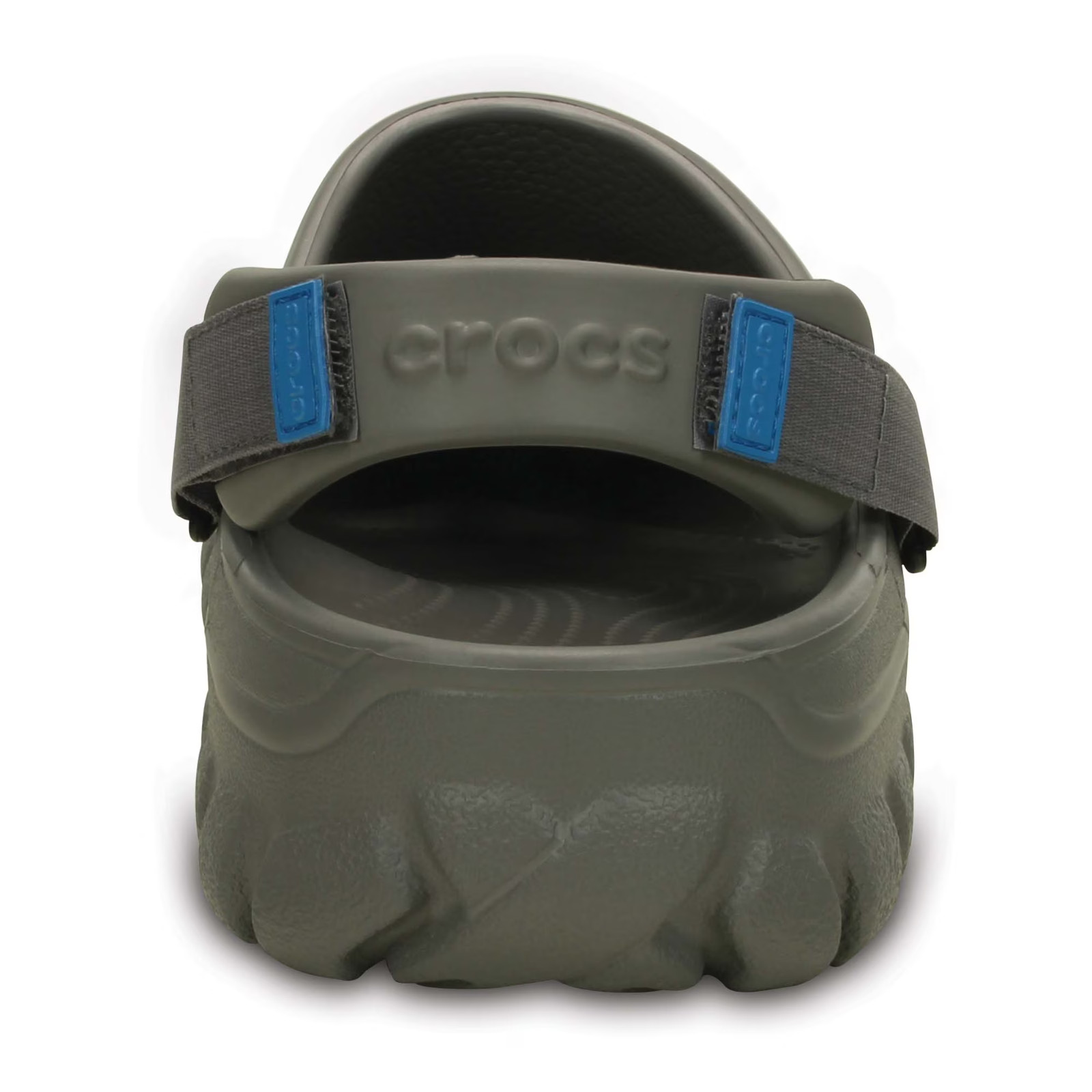 Crocs Unisex Offroad Sport Clogs Comfortable Smoke/Charcoal Width Medium Size US