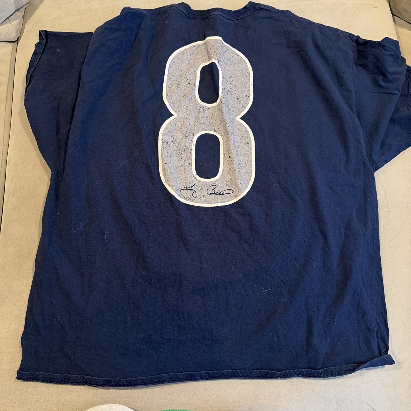 RARE – Vintage – YOGI BERRA – Double Sided – NY Yankees T Shirt – Men’s Size 4XL