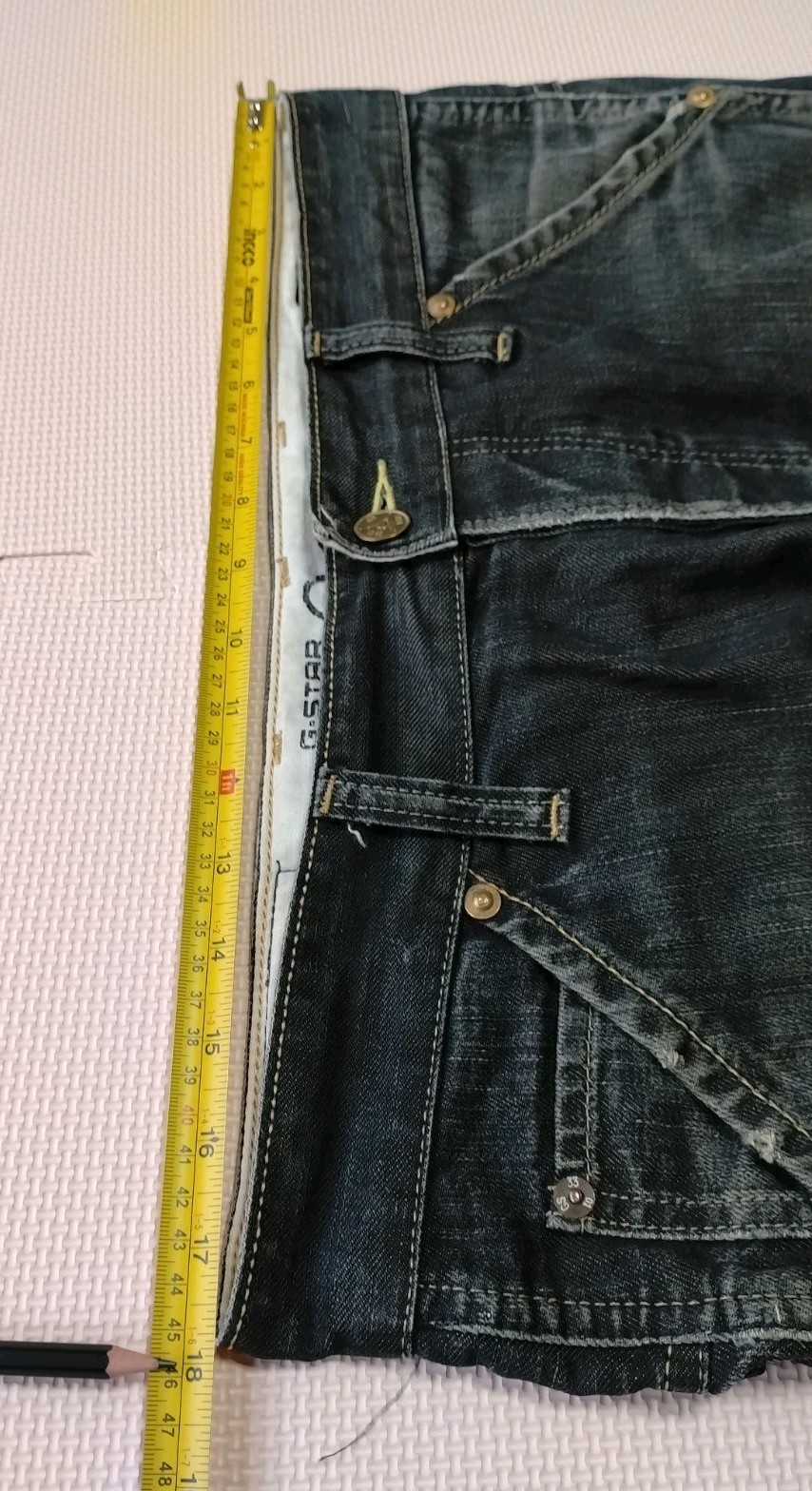 G-Star Raw Denim Elwood 5620 Regular 96 32×31 Dark Blue Denim