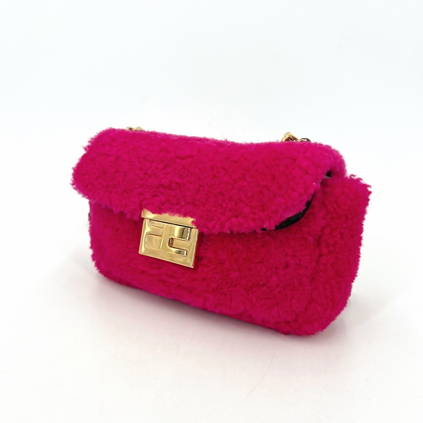 Fendi Pre-Owned Authentic Crossbody Bag 20-6-11 Free Tracked Shipping
