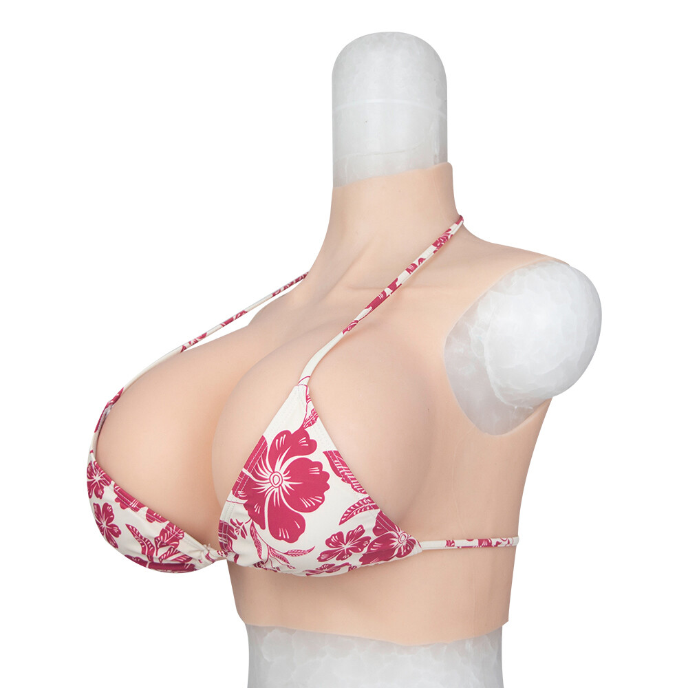 Silicone Breast Forms G/Z Cup Huge Boobs Breast Plate Crossdresser Drag Queen
