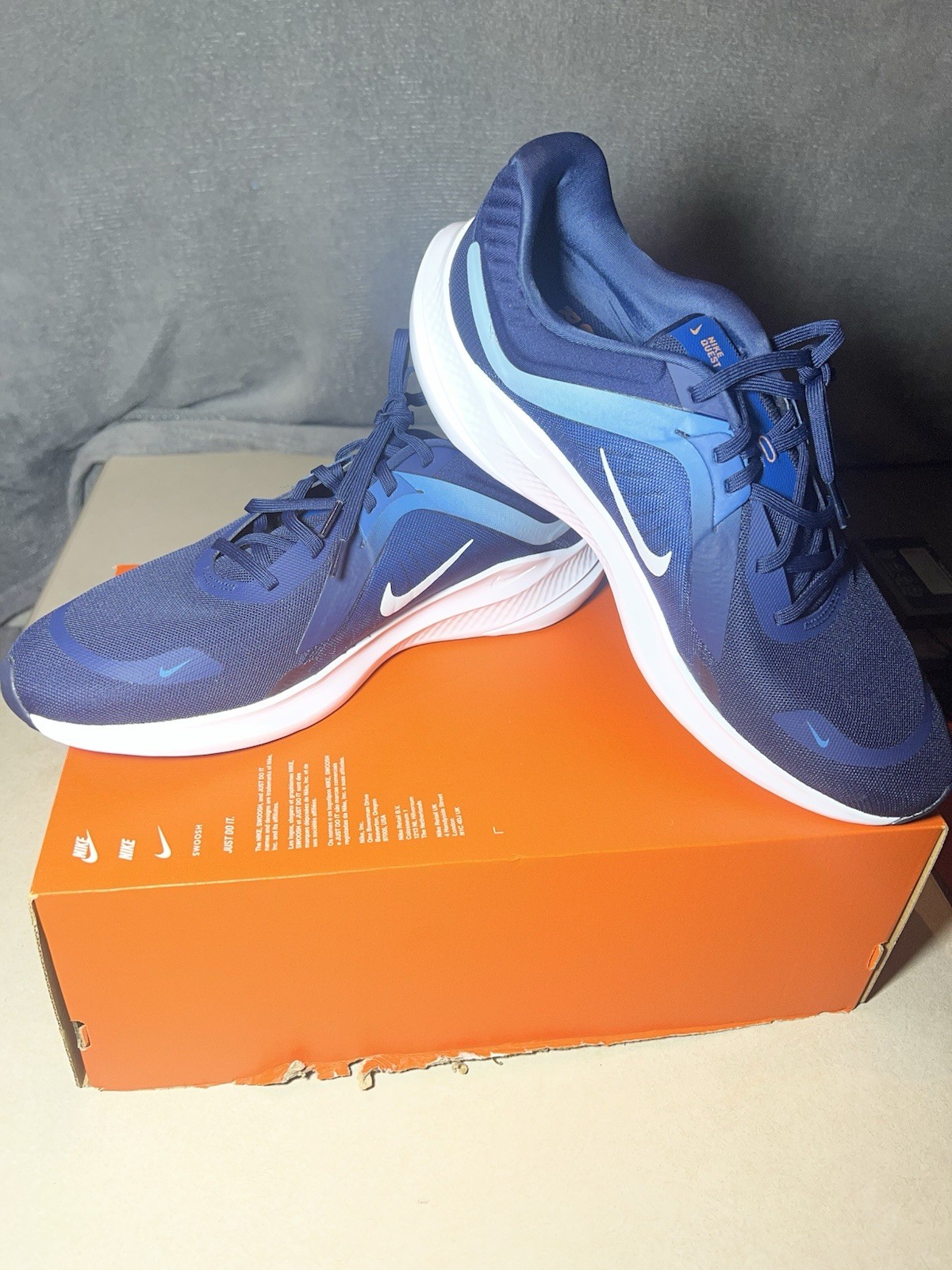 Size 13 – Nike Quest 5 Midnight Navy