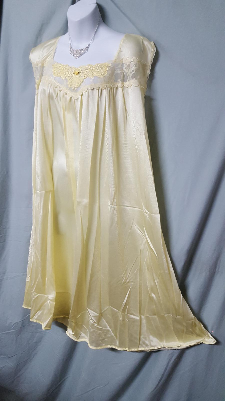 Woman Within Nightgown Pink Blue Green Purple Sleeveless M L 1X 2X 3X 4X 5X