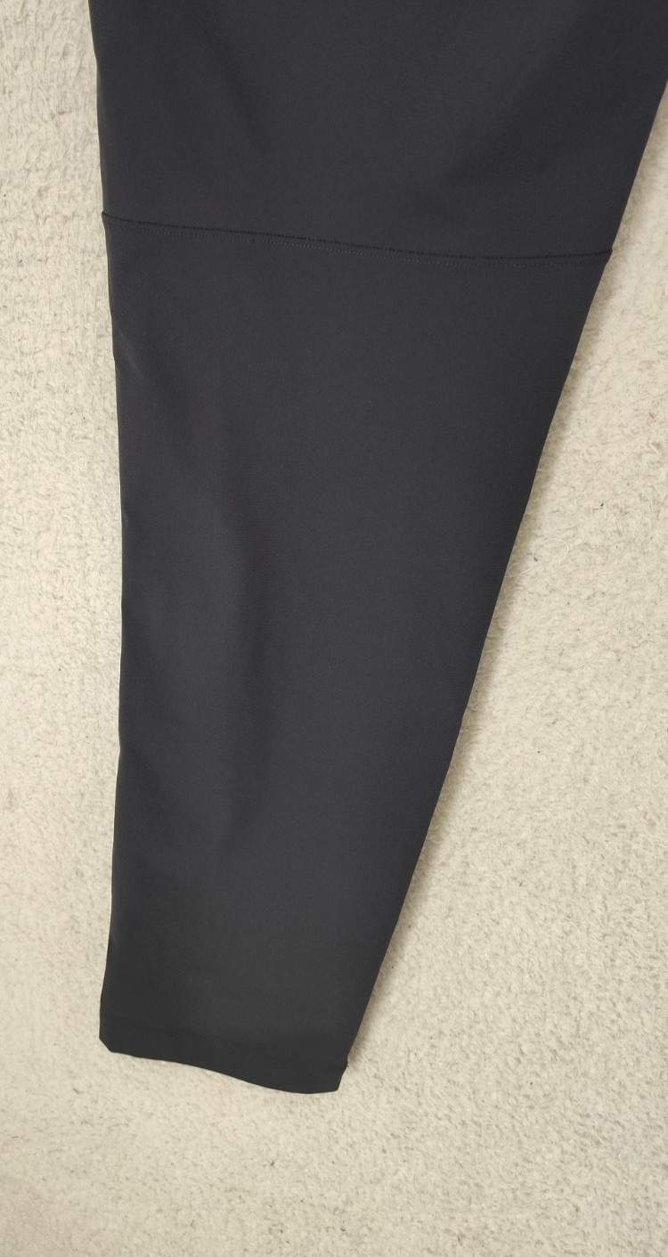 Lululemon Men Pants 33 Gray Poly Blend Straight Regular Fit Flat Front Chino