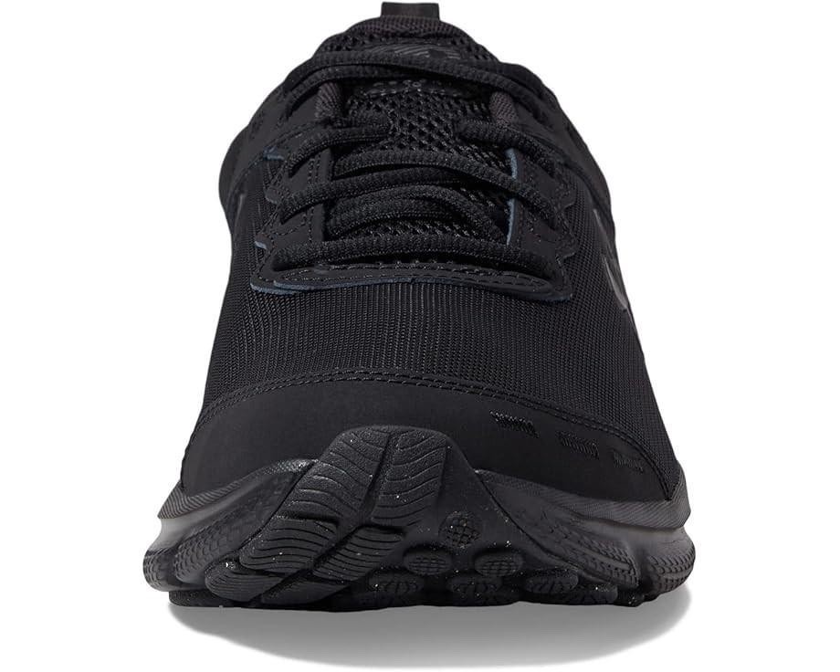 Under Armour Charged Assert 10 Mens 11 4E Extra Wide Black Running Shoes