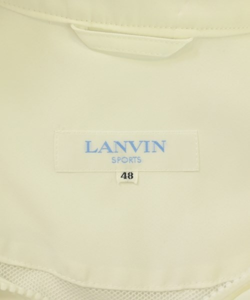 LANVIN SPORT Blouson (Other) White 48(Approx. L) 2200694938018