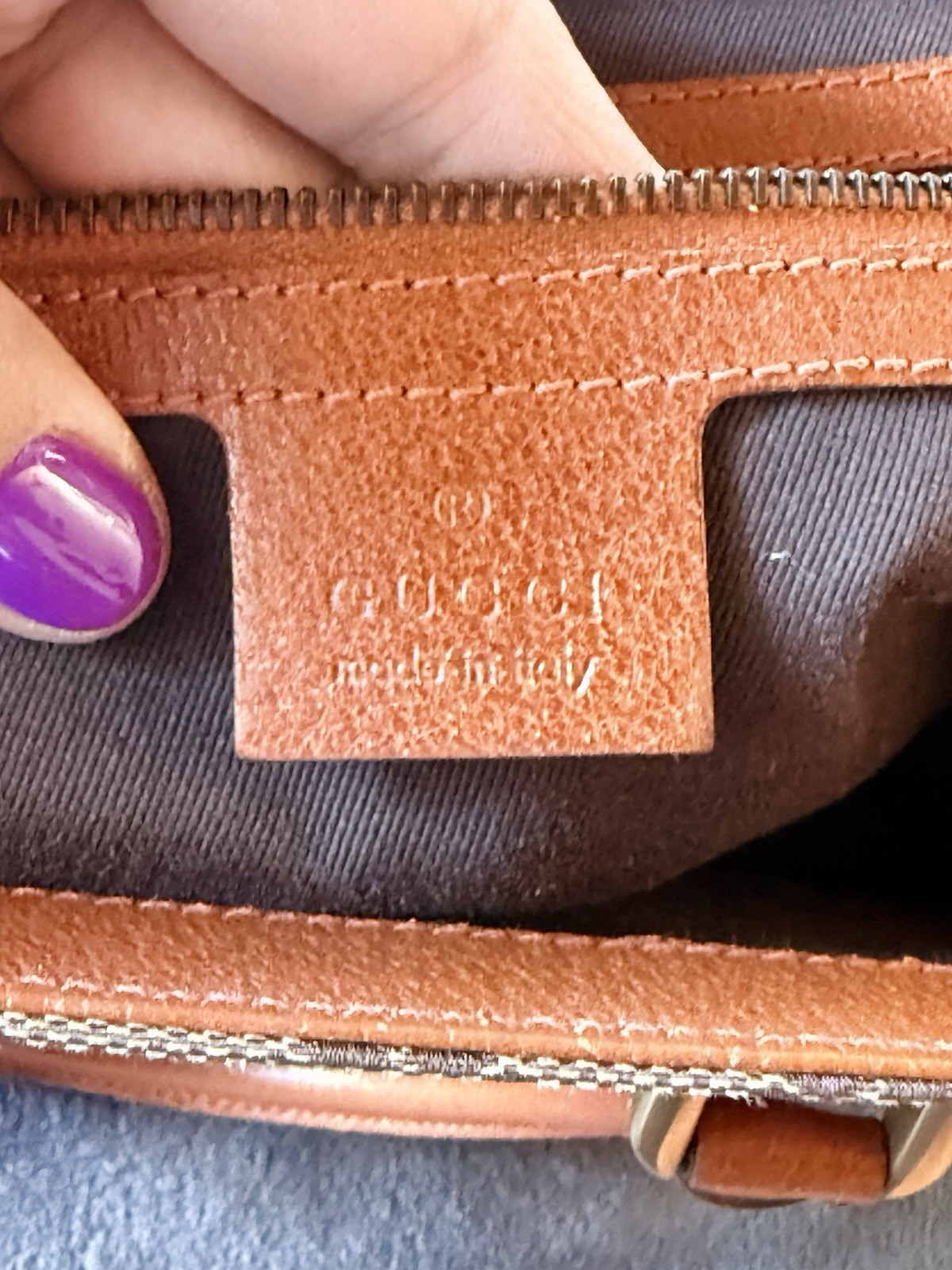 Gucci Nailhead Medium Tote Bag