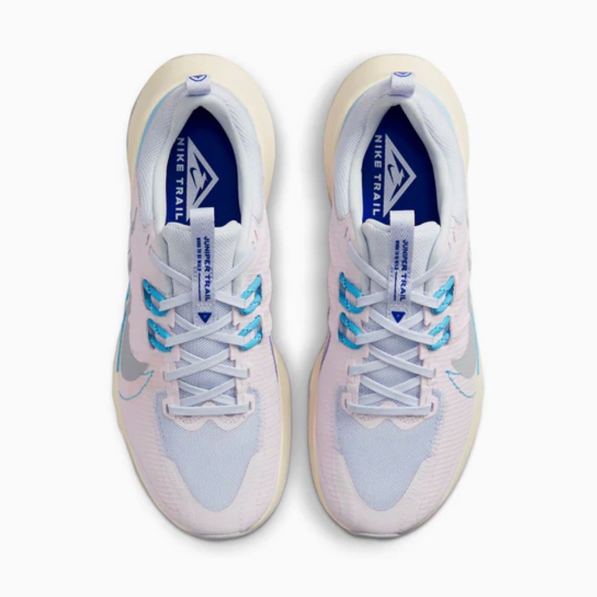 $90 WOMENS NIKE JUNIPER TRAIL 2 NN HIKING PEARL PINK SIZE 10 DM0821 600 NEW