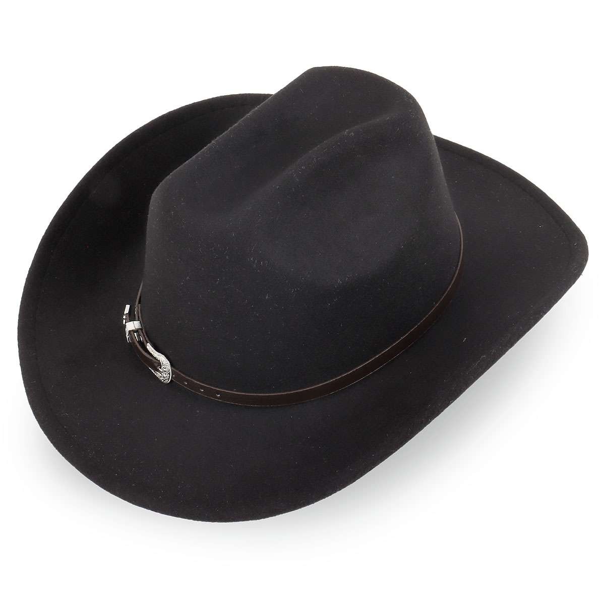 1/2Pcs Men Women Western Cowboy Rodeo Hat Ranch Style Cowboy Riding Fedora Cap