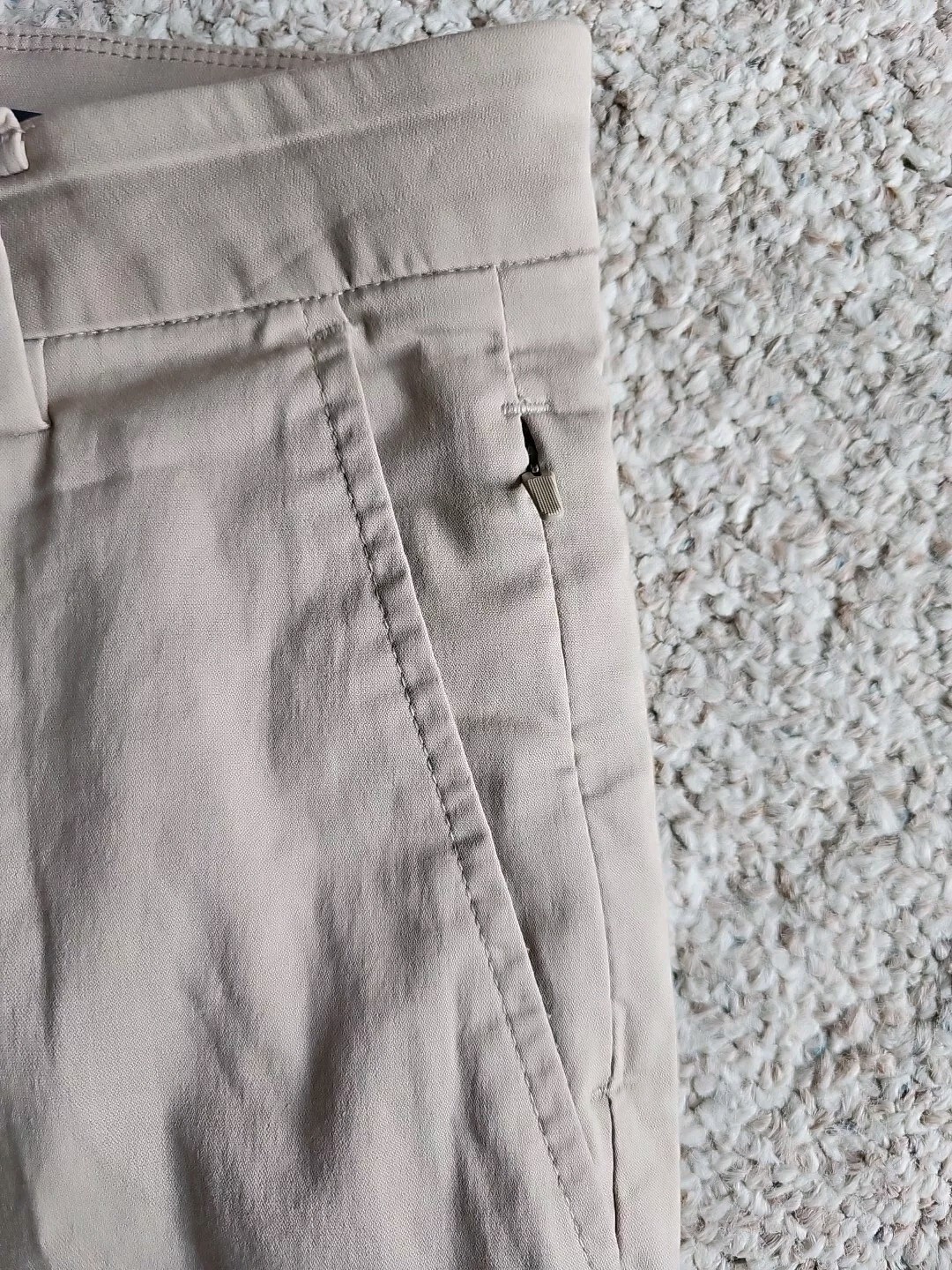 Bird Dogs Mens Chino Pants 32 X 34 LINED Khaki Cotton Nylon Elastane 8478