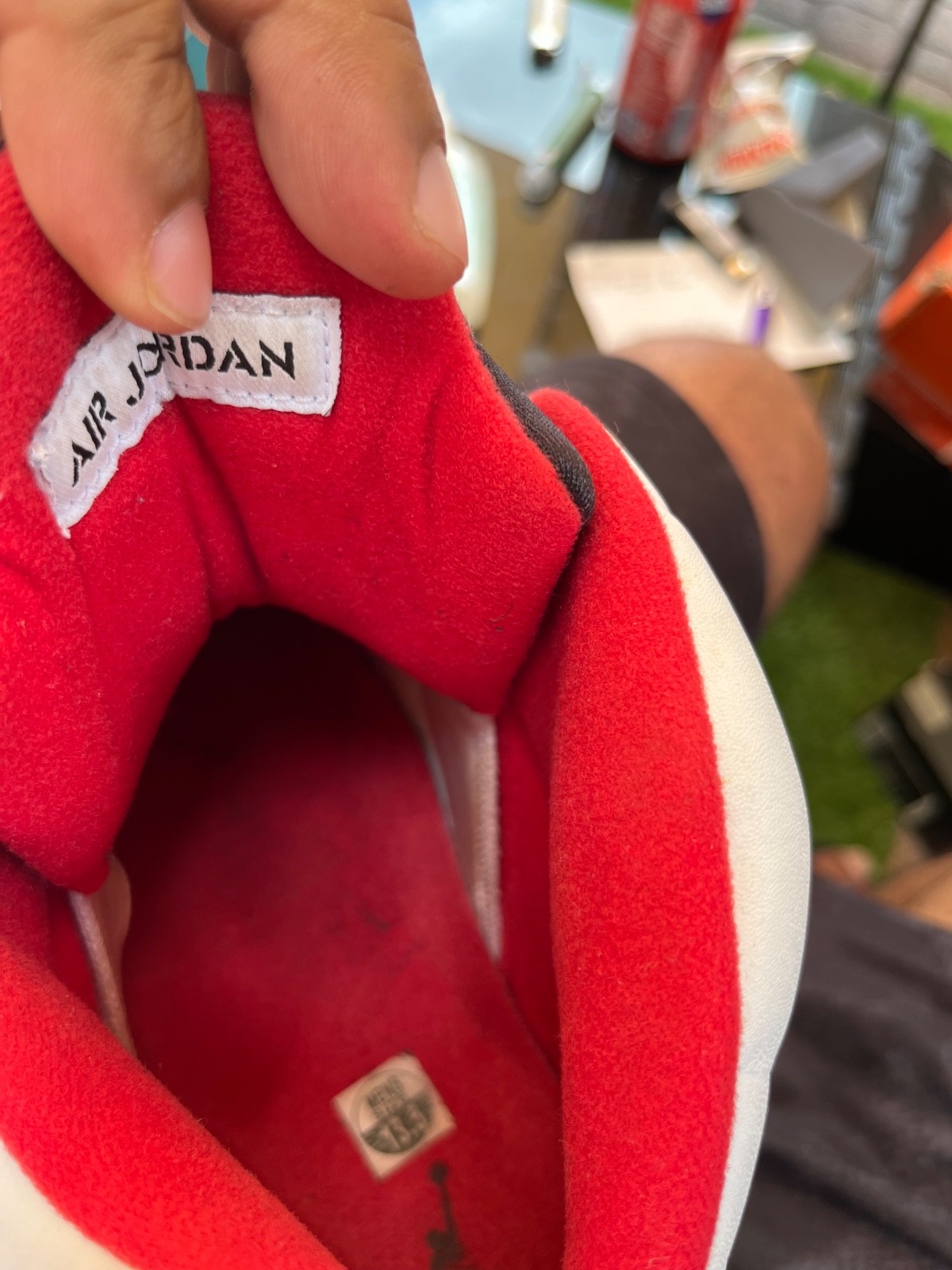 Size 13.5 – Air Jordan 5 Retro 2013 Fire Red