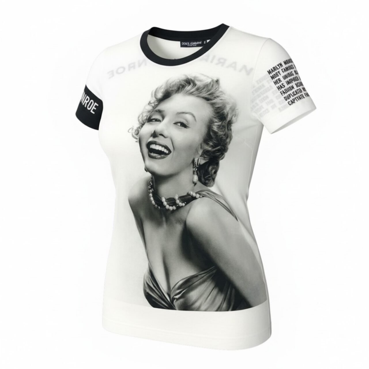 Dolce&Gabbana Cotton TShirt – DUTY FREE