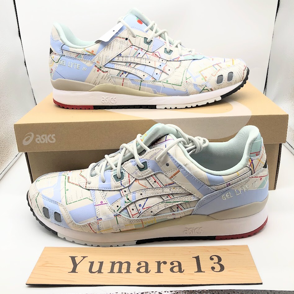 ASICS GEL-Lyte III 3 OG x ATMOS NYC Subway 1201A528-200 Men’s Size