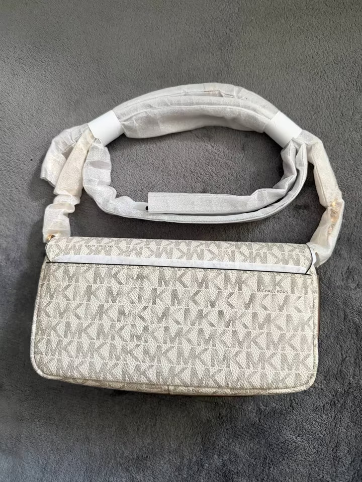 MICHAEL Michael Kors Signature Logo Nolita Small Crossbody Bag