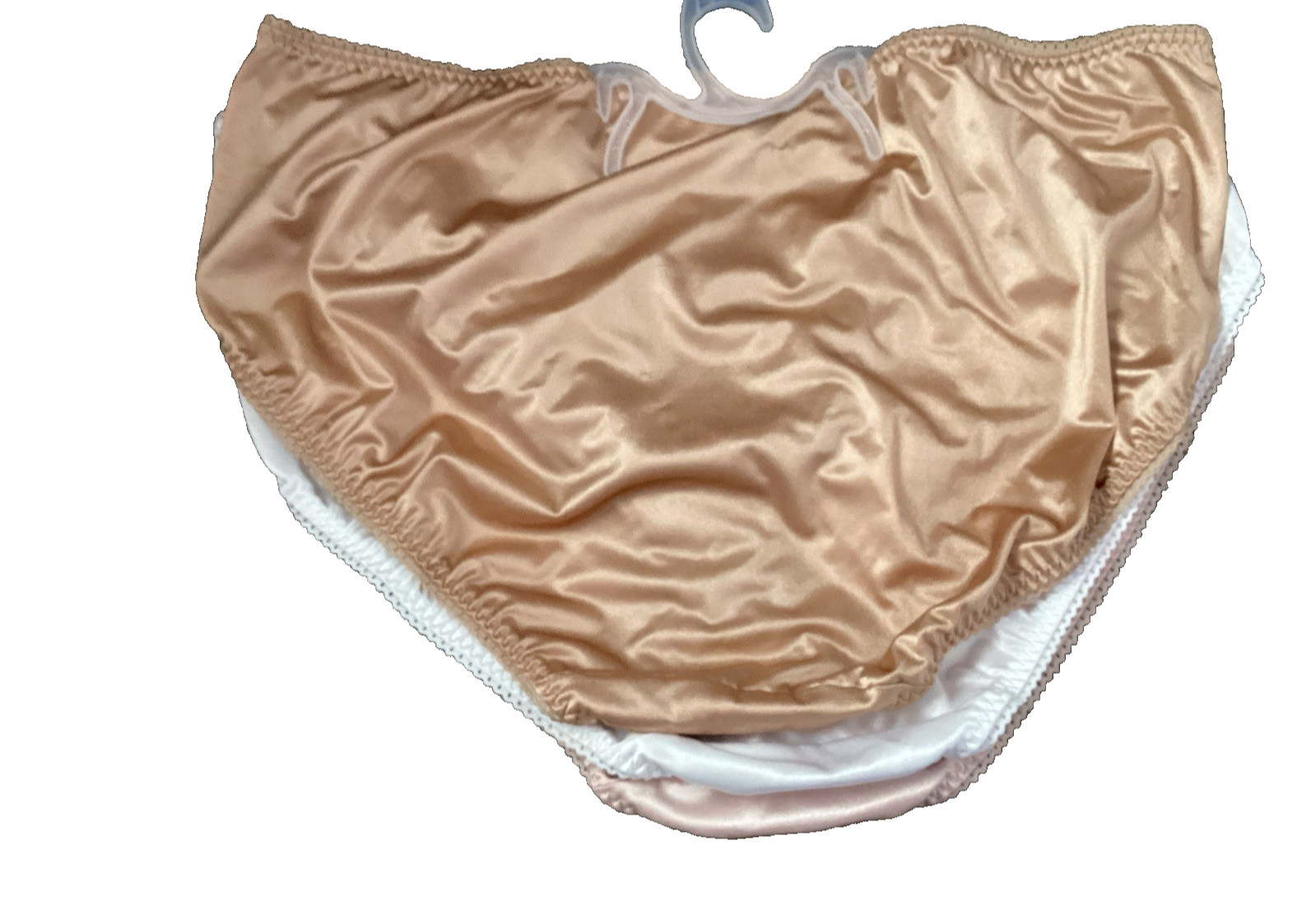 VANITY FAIR 3-Pack Hi-Cut Comfort Stretch Panties Sz. S/5*