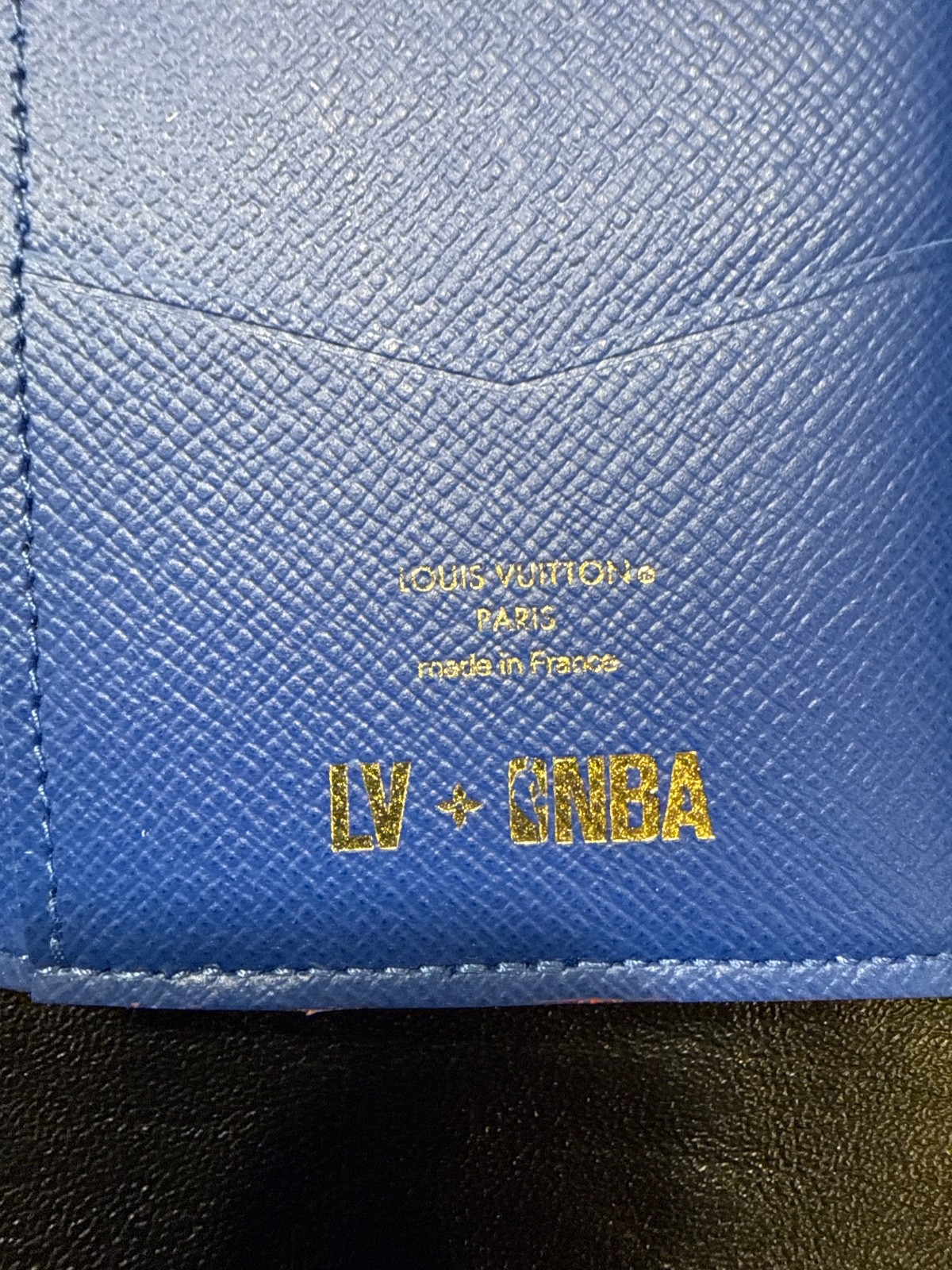 Louis Vuitton x NBA Pocket Organizer Antartica