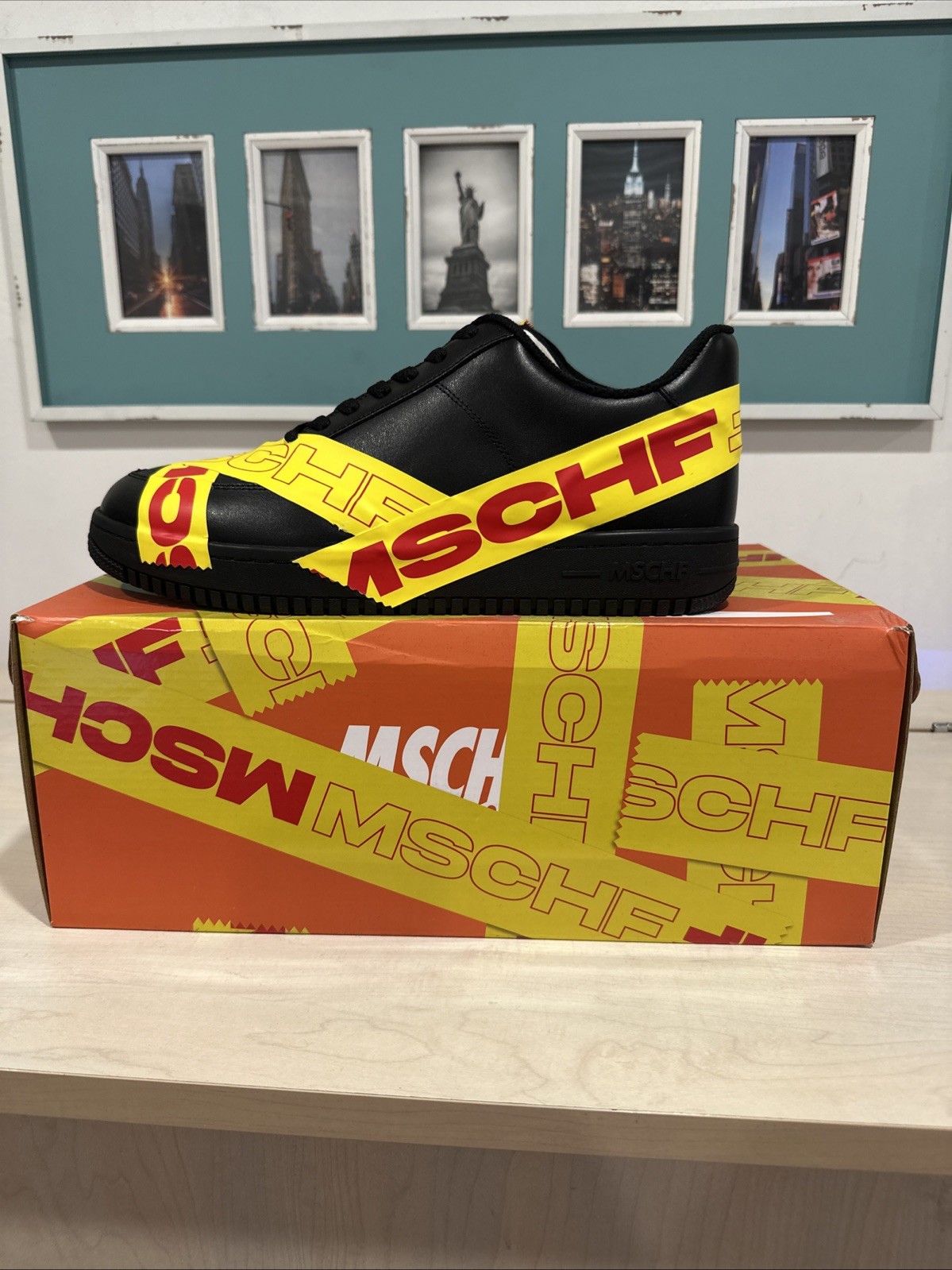 MSCHF TAP3 Shoe Size 10 MSCHF-007 BRAND NEW