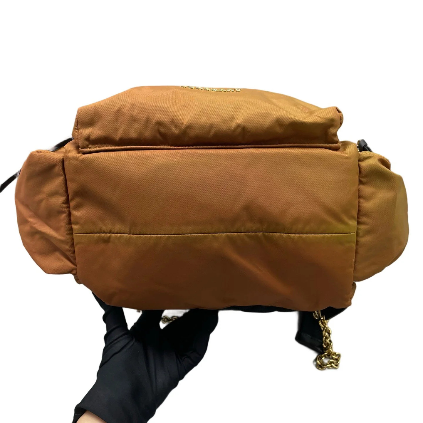 Burberry Medium Rucksack Backpack Brown Nylon (qy052726f5r)