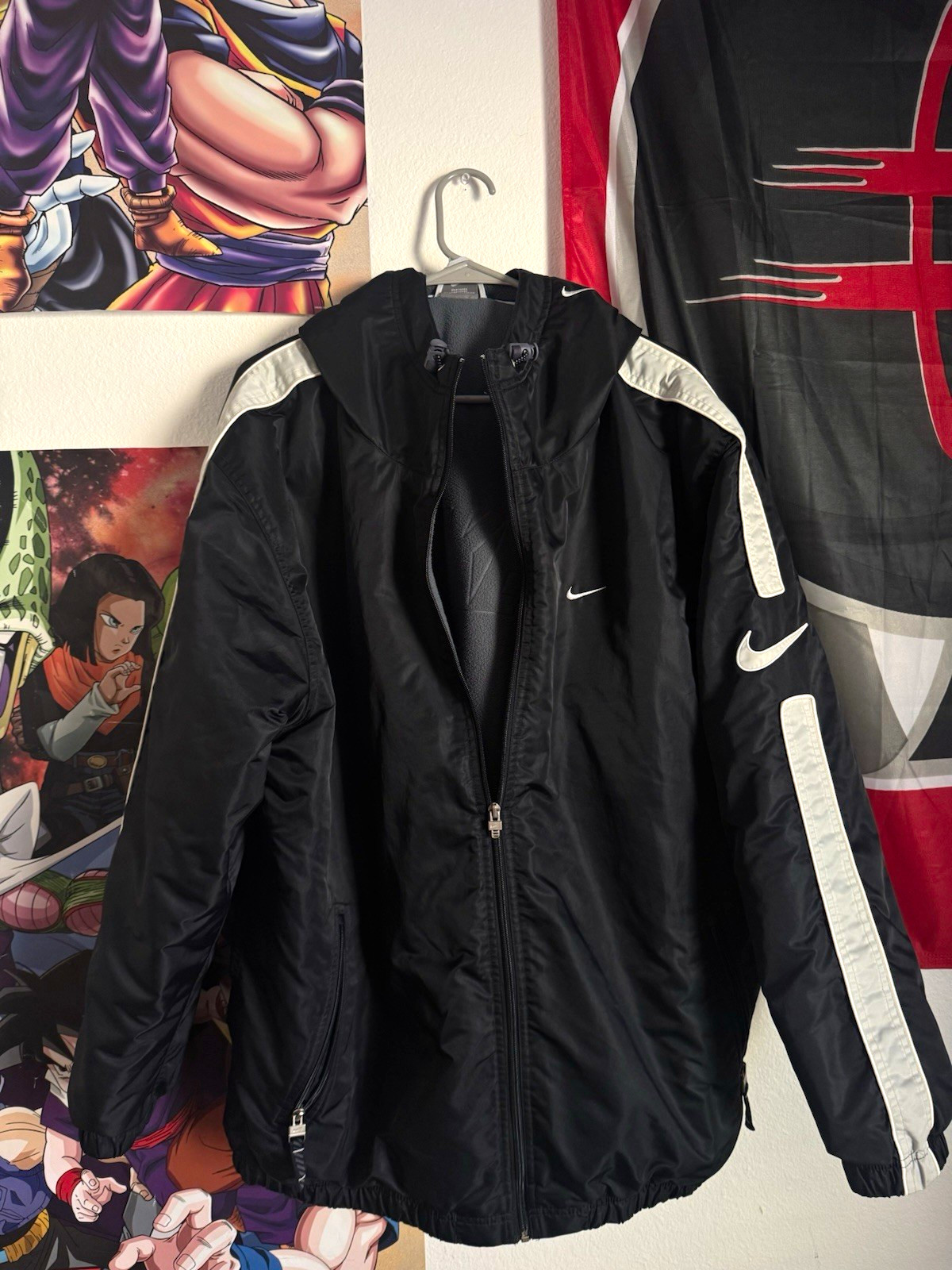 Vintage 1990’s Men’s Nike Windbreaker Jacket. Size L /XL