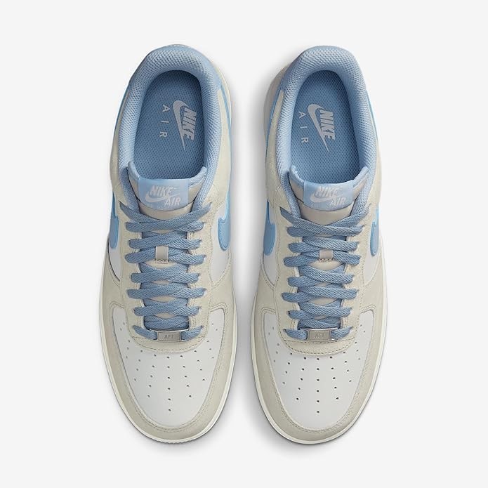 Nike Air Force 1 ’07 LV8 “Light Armory Blue” UNC Shoes FQ8714-005 100% Authentic