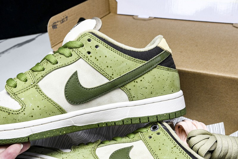 NK DK Low Yuto Horigome Matcha Men’s Shoe Sizes 4-13 HF8022-300