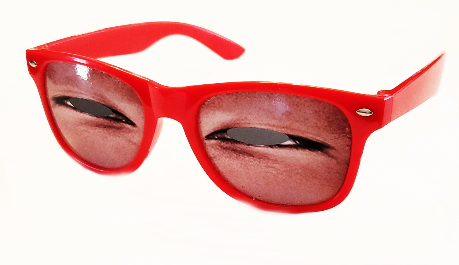 “Foo Yu” Unique Novelty Fun Glasses with Eyes from WeyesEyes.com.