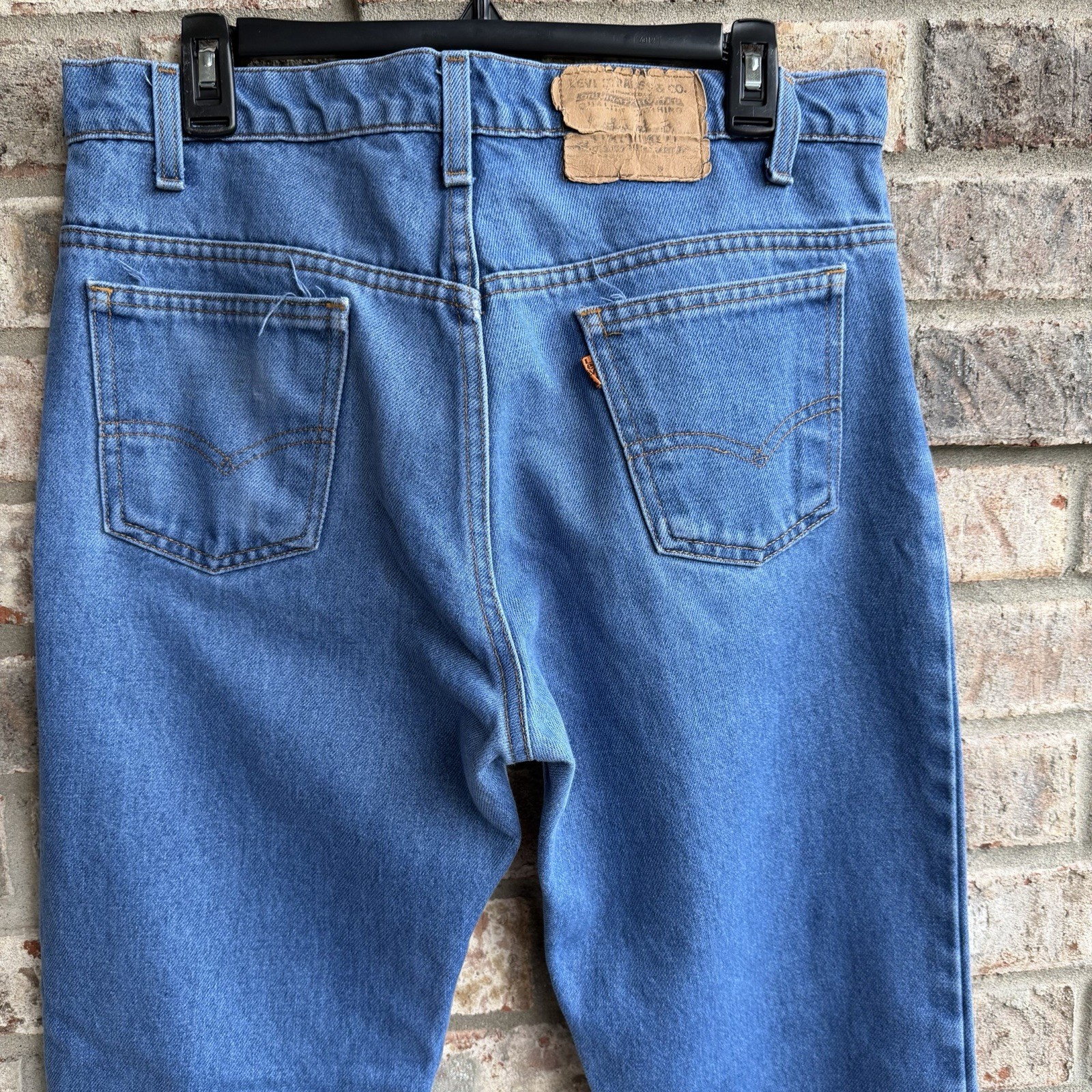 🍒💣 Vintage 80’s Levi’s orange tab regular fit jeans