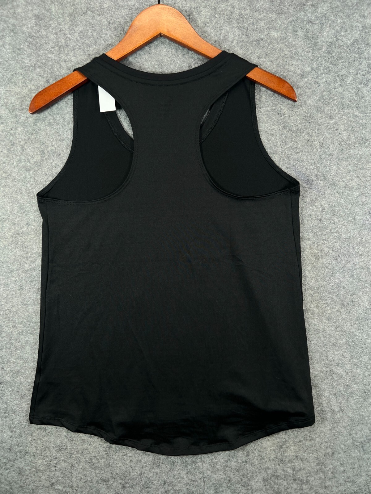 NWT Athletic Works Tank Top Mens Medium Black Tee Athletic Active Workout 7