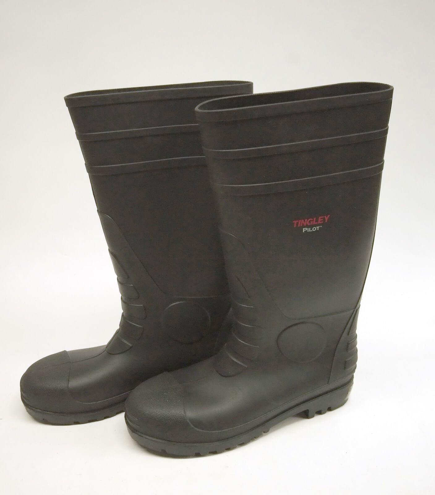Tingley Pilot 31151 Rubber Boot-Fishing Hunting Waterproof Mud Plain Toe Men 12