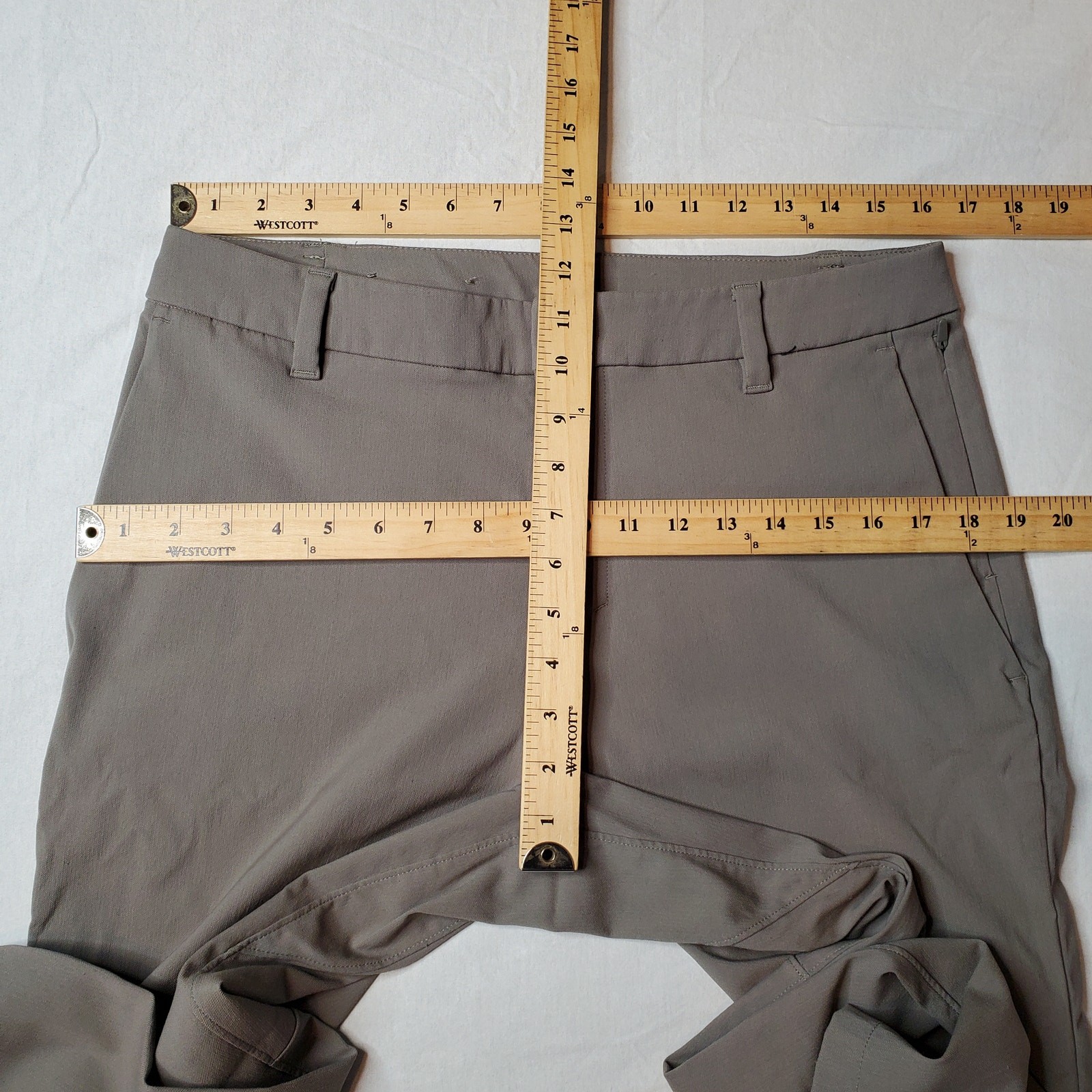 Lululemon Men’s Size 32X26 Commission Classic-Fit Pant Tech Woven Rover M5AJIS
