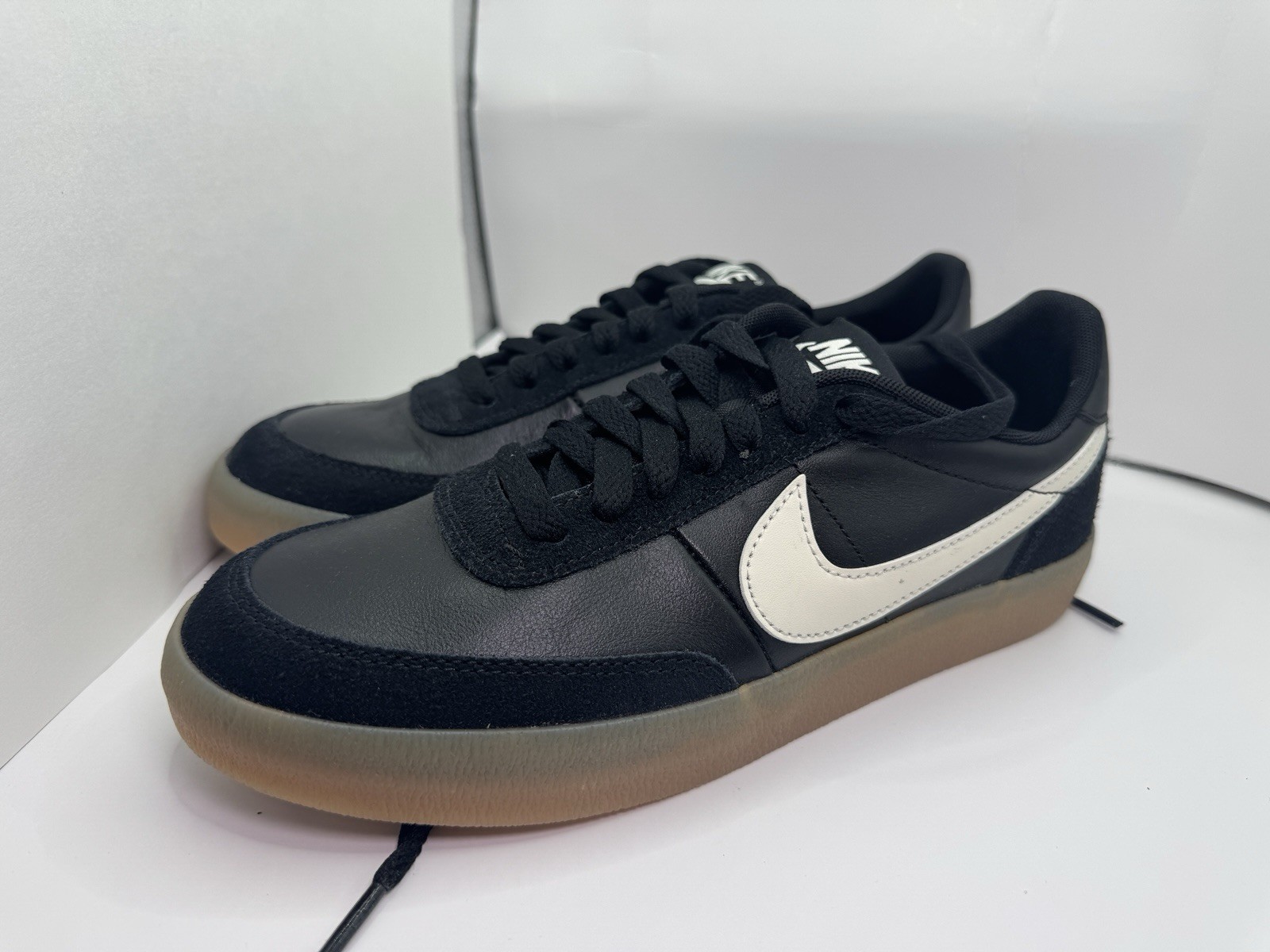 Nike Killshot 2 Leather Black Gum Sneaker Men’s Shoe Size 7 432997-070