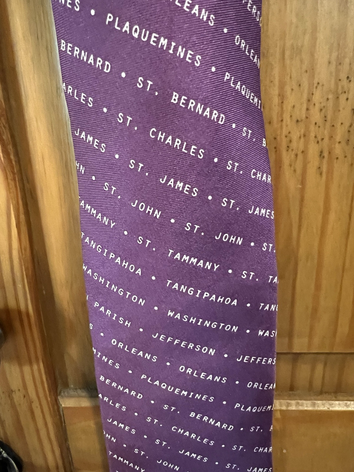 Nola Couture Greater New Orleans Tie 61 X 3.5 Inches!!!