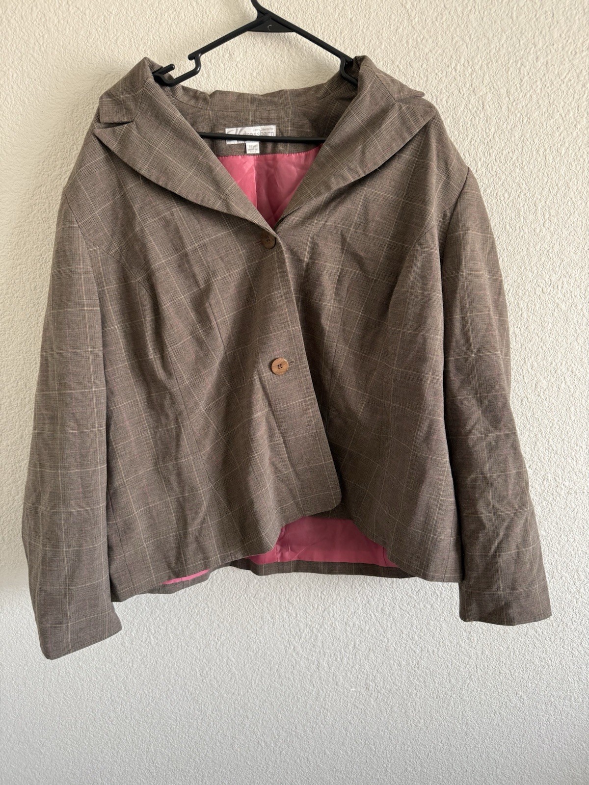Larry Levine Vintage Women Jacket, Pants And Skirt Size 18