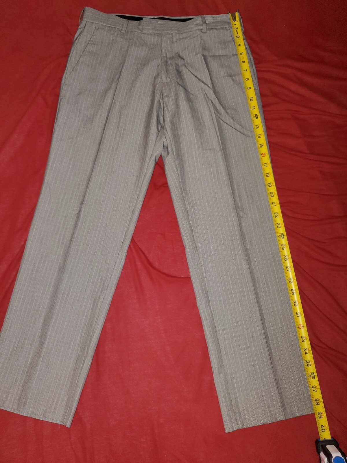 Kenneth Cole Reaction WPL 386 Men’s Gray Suit Pants Dress Pants Size 33×30
