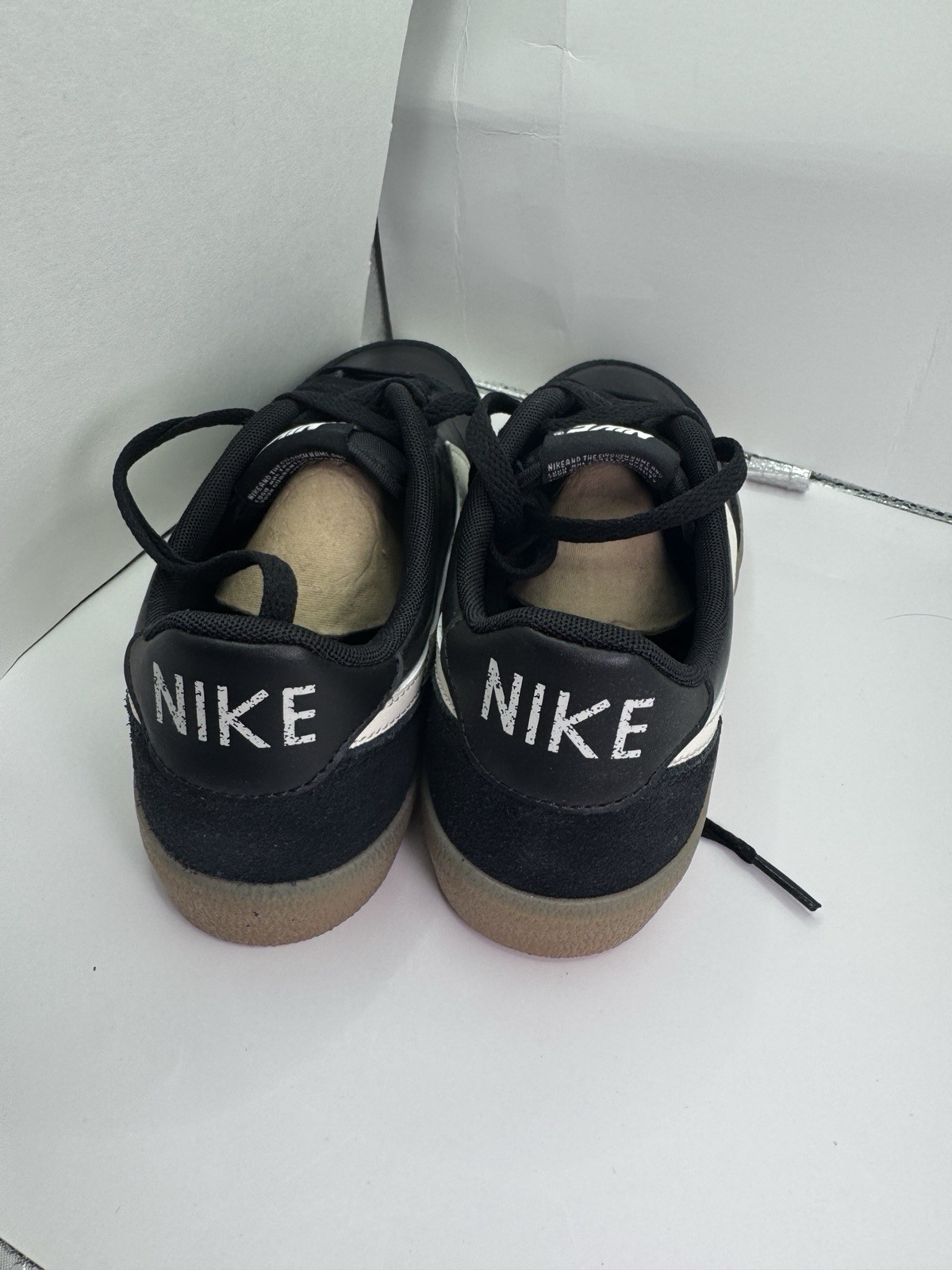 Nike Killshot 2 Leather Black Gum Sneaker Men’s Shoe Size 7 432997-070