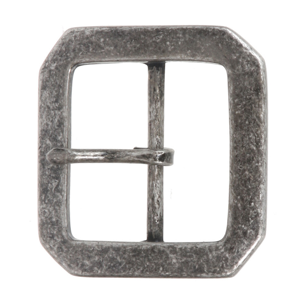 1 3/4″ (45 mm) Nickel Free Center Bar Single Prong Octagon Belt Buckle