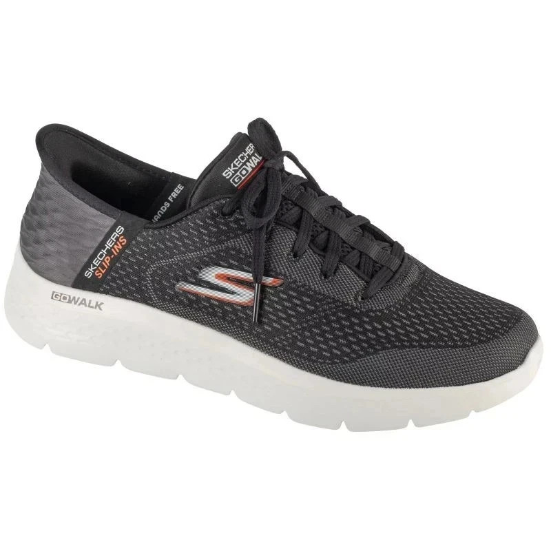 Skechers Shoes Men Black Extra Wide Slip ins Comfort Go Walk Memory Foam 216505