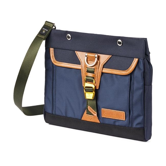 Master-Piece Masterpiece MSPC shoulder bag Navy 01753-v3 Made in Japan