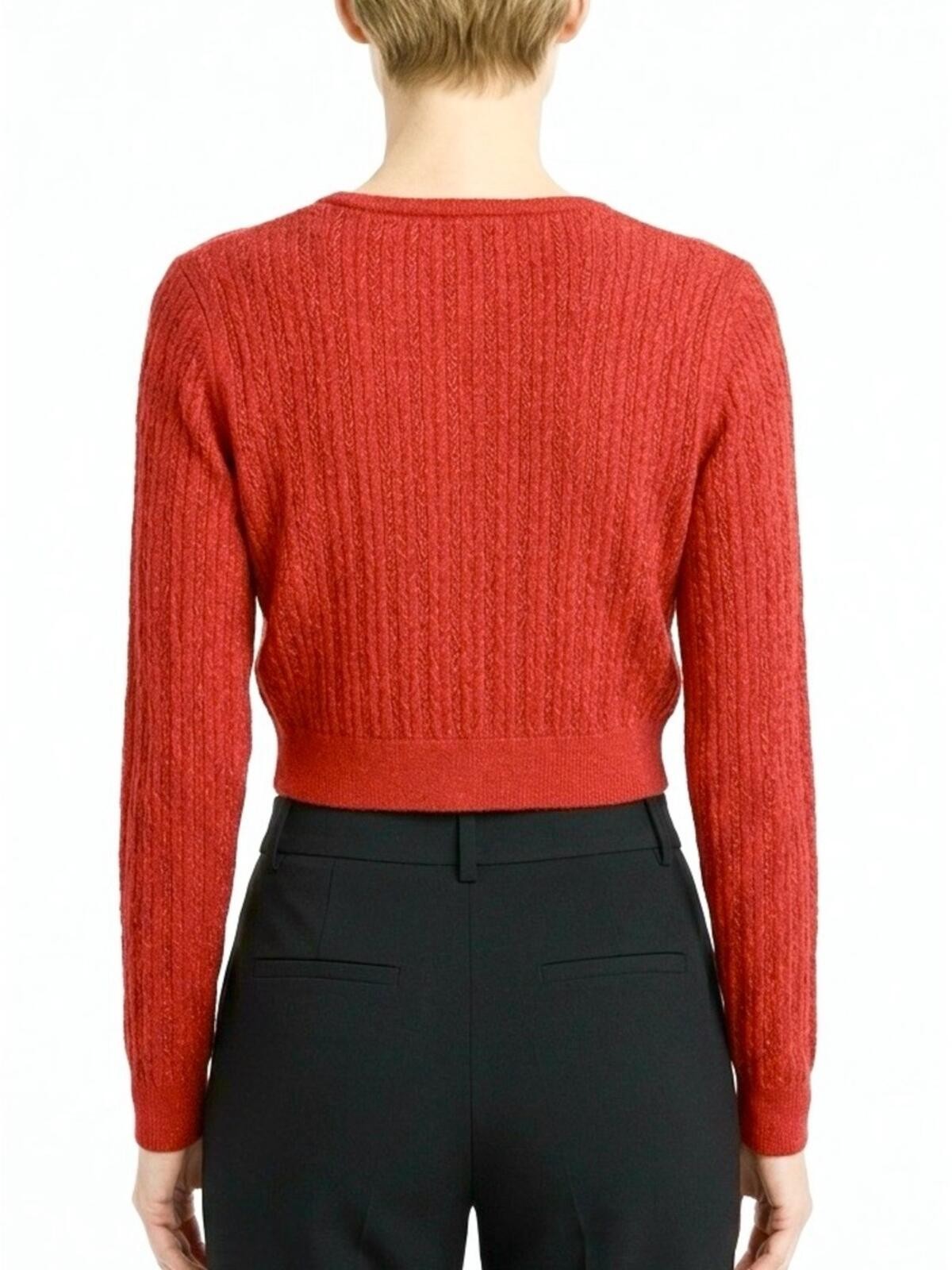 Karen Kane Wrap Tie Waist Sweater
