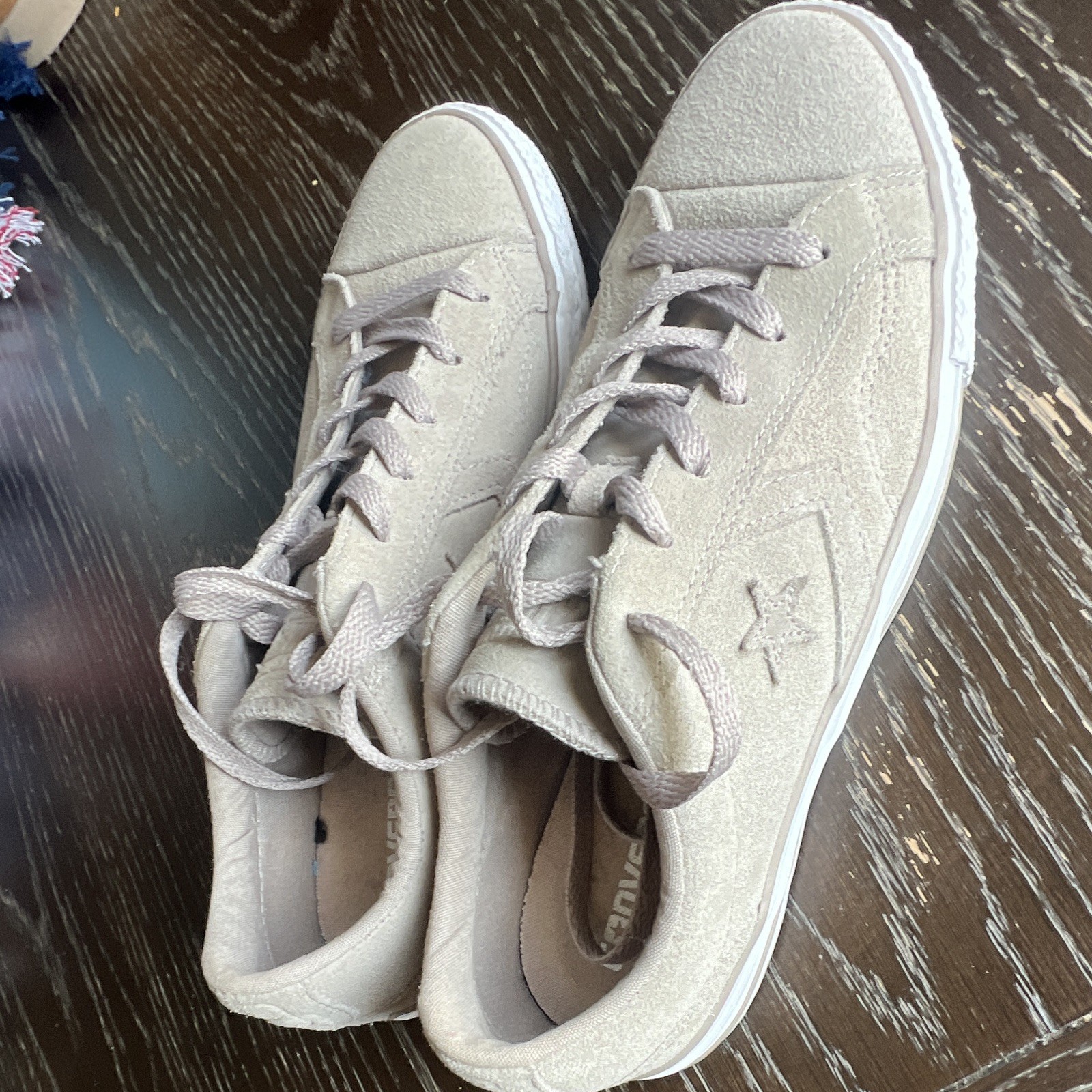 Converse Star Player Ox Malted Leather Lace-Up Low Top Sneaker 161316C no box