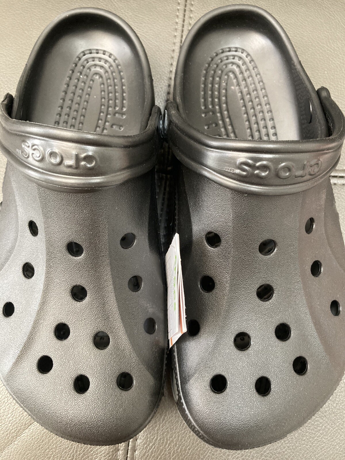 NEW CROCS BAYA Clogs Slip On Size 9 M 11 W Shoes Black Style 10126-001 NWT