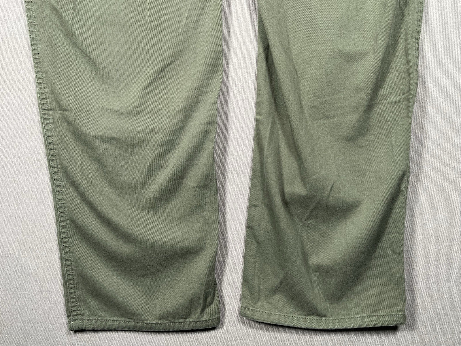 Patagonia Four Canyons Twill Green Straight Leg Pants – Men Size 34 X 33