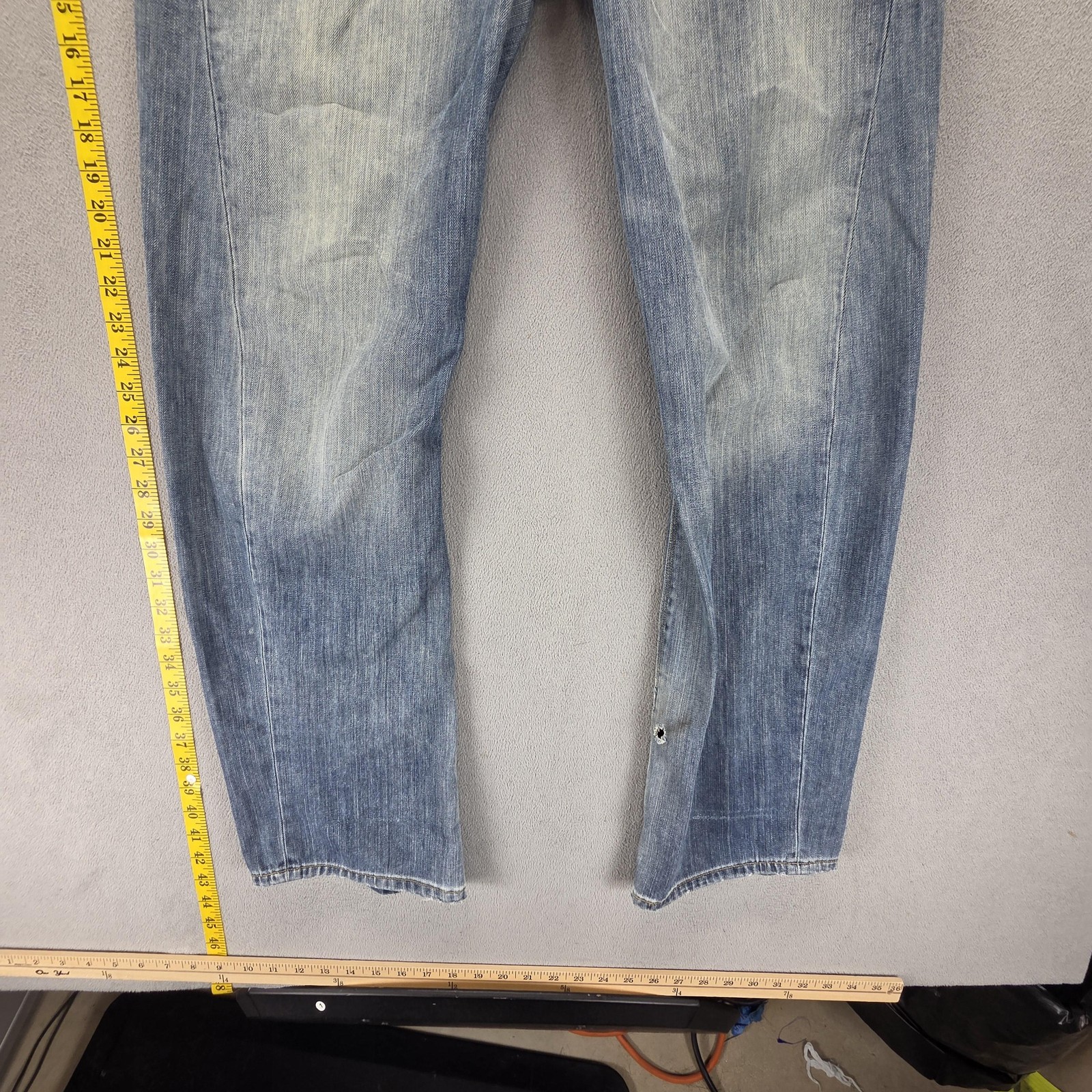 Vintage Levis Engineered Jeans Mens 29×32 Blue Twisted Medium Wash