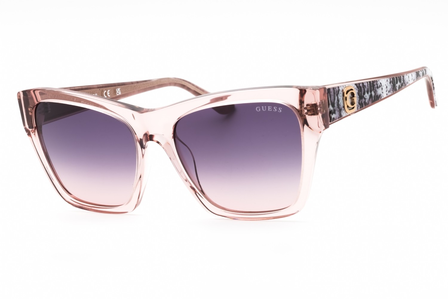 GUESS GU0113-57Z-55 Sunglasses Frame Size 55mm 140mm 17mm BEIGE Women