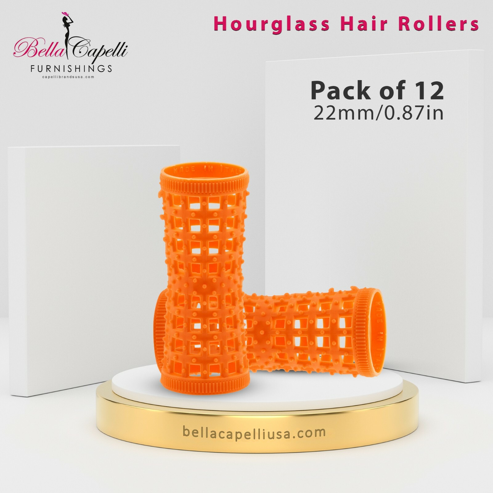 Bag of 25 Hourglass hair pins (4.5 inches long).